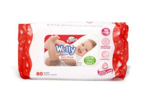 India Desire : Buy Xtracare Wetty Wipes (Cherry Blossom) - Pack of 2 At Rs 79 From Snapdeal